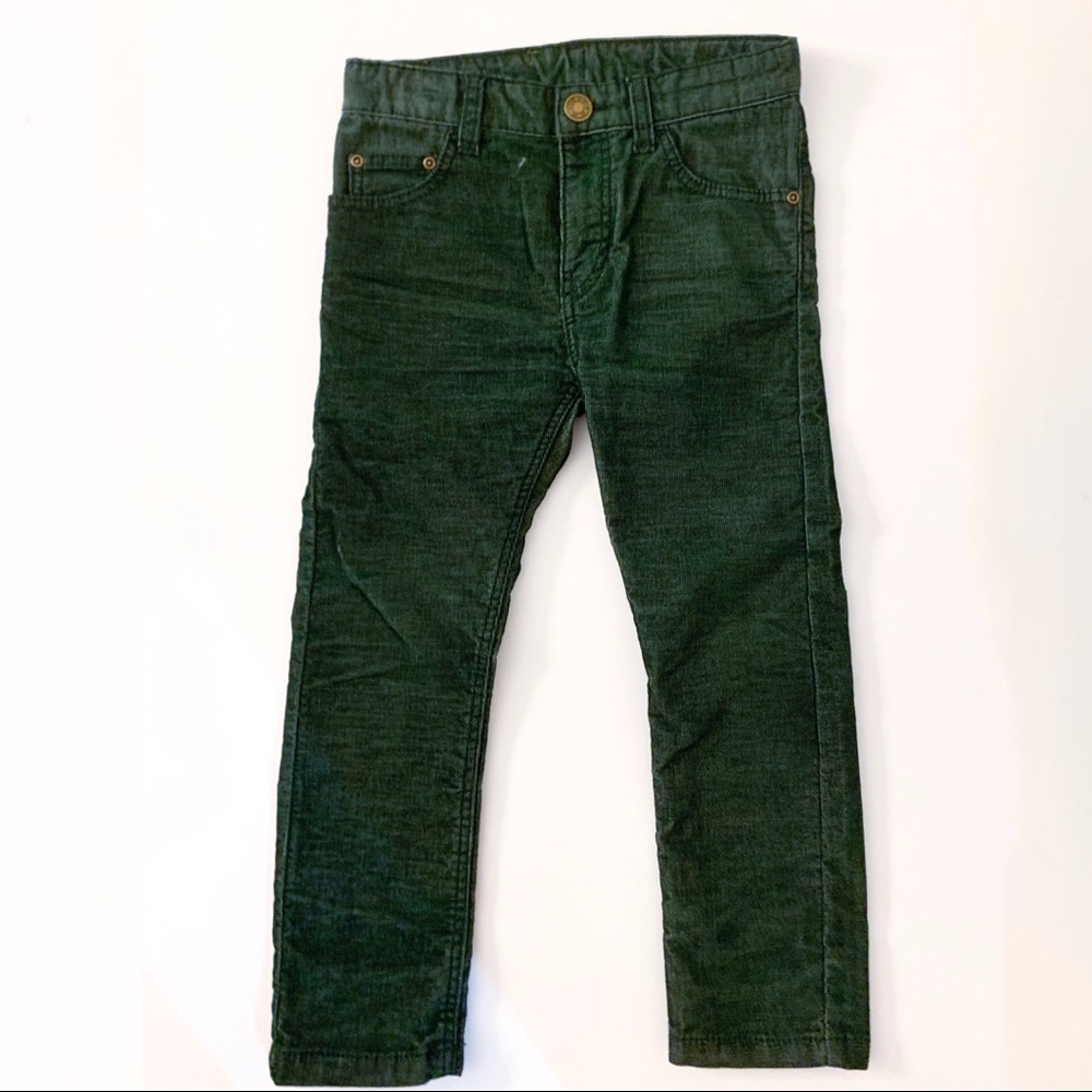 Corduroy pants